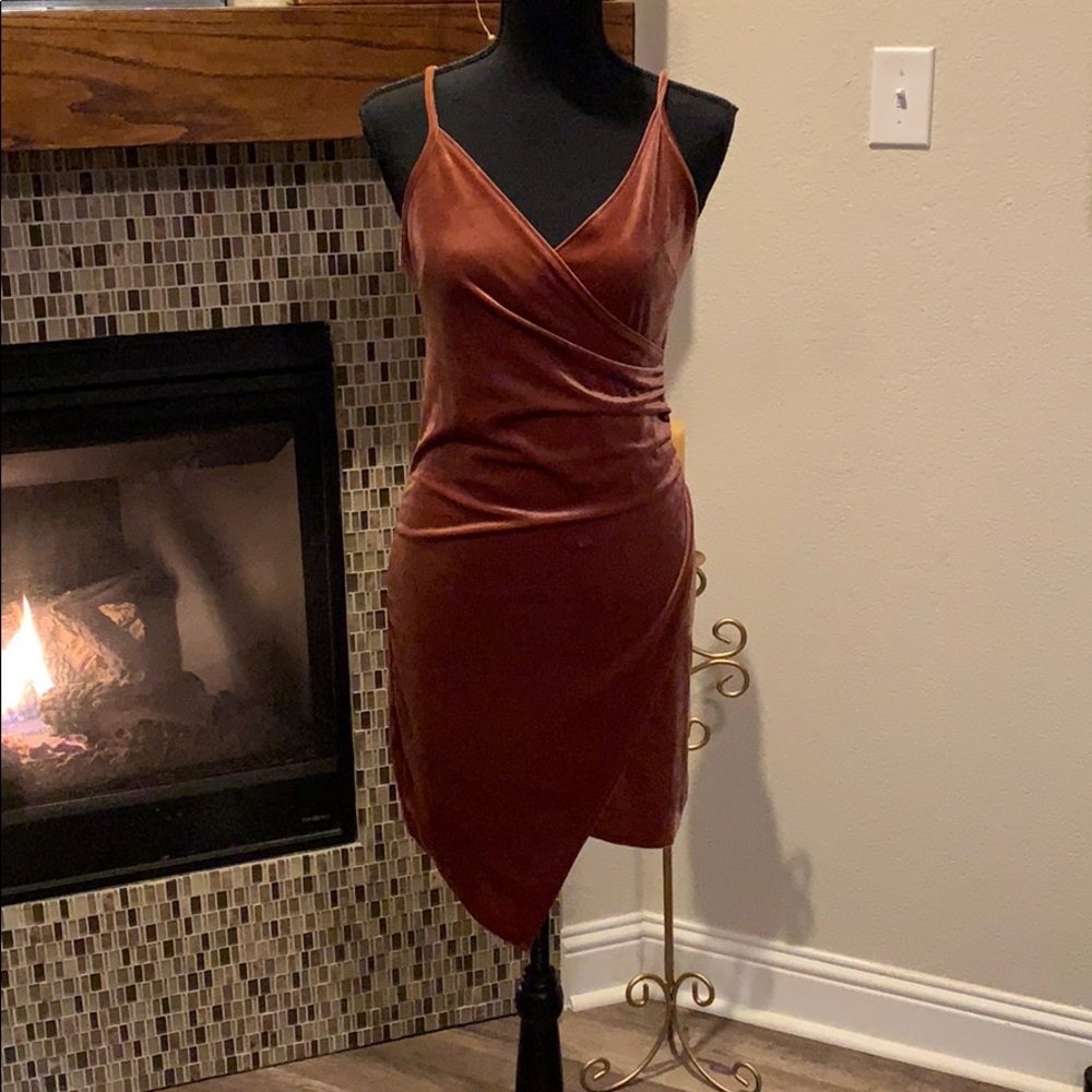 Velvet Dress